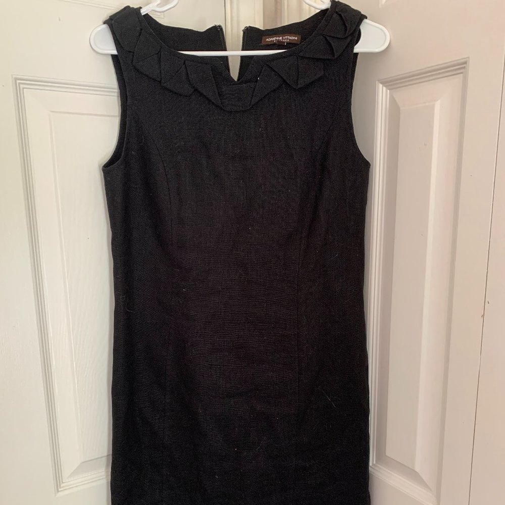 Women's Black Vintage Cocktail Dress